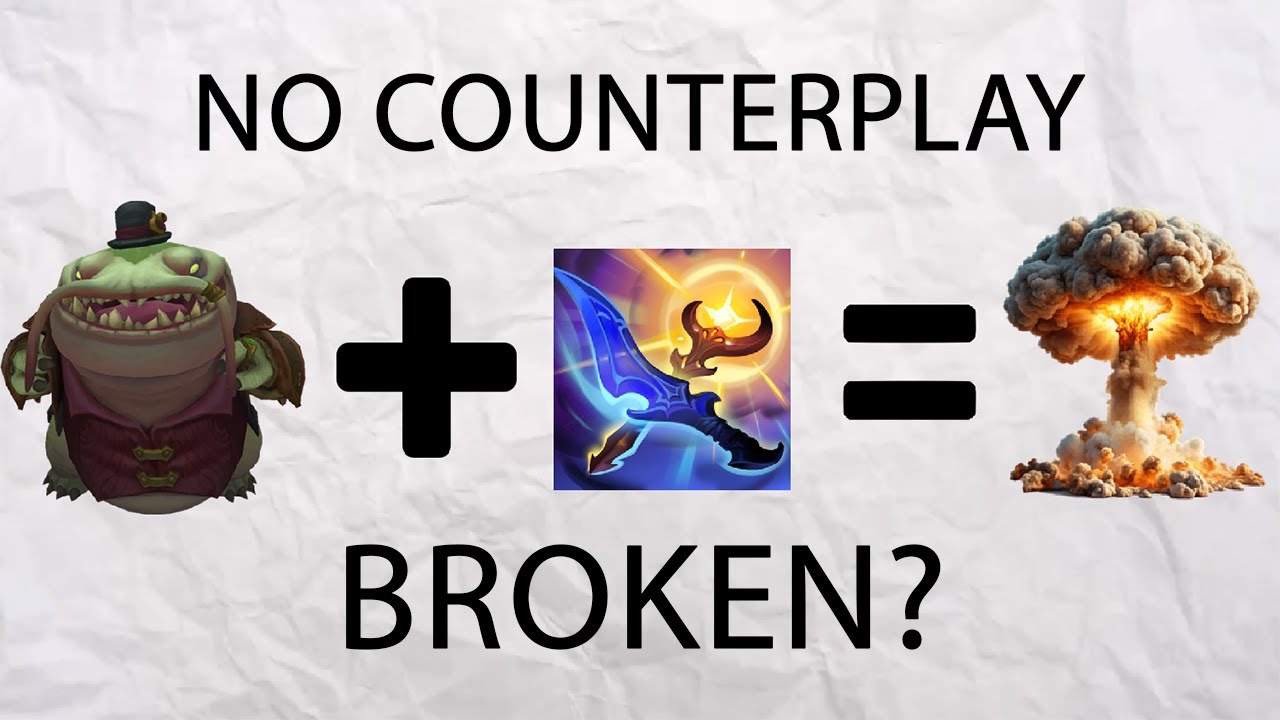 Tahm Kench Is a MENACE With This Item
