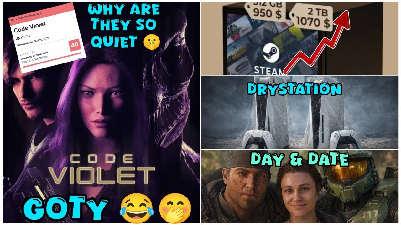 PS5 Exclusive 🤣 Is Burning Up The Gaming Streets| Ponies Want Xbox Games Day & Date| PS5 is Dry