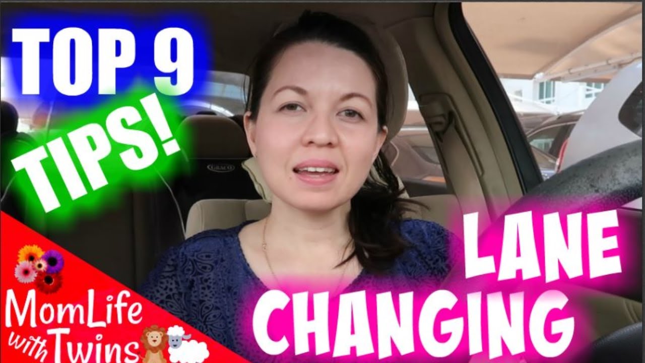 HOW TO CHANGE LANE | DRIVING IN DUBAI