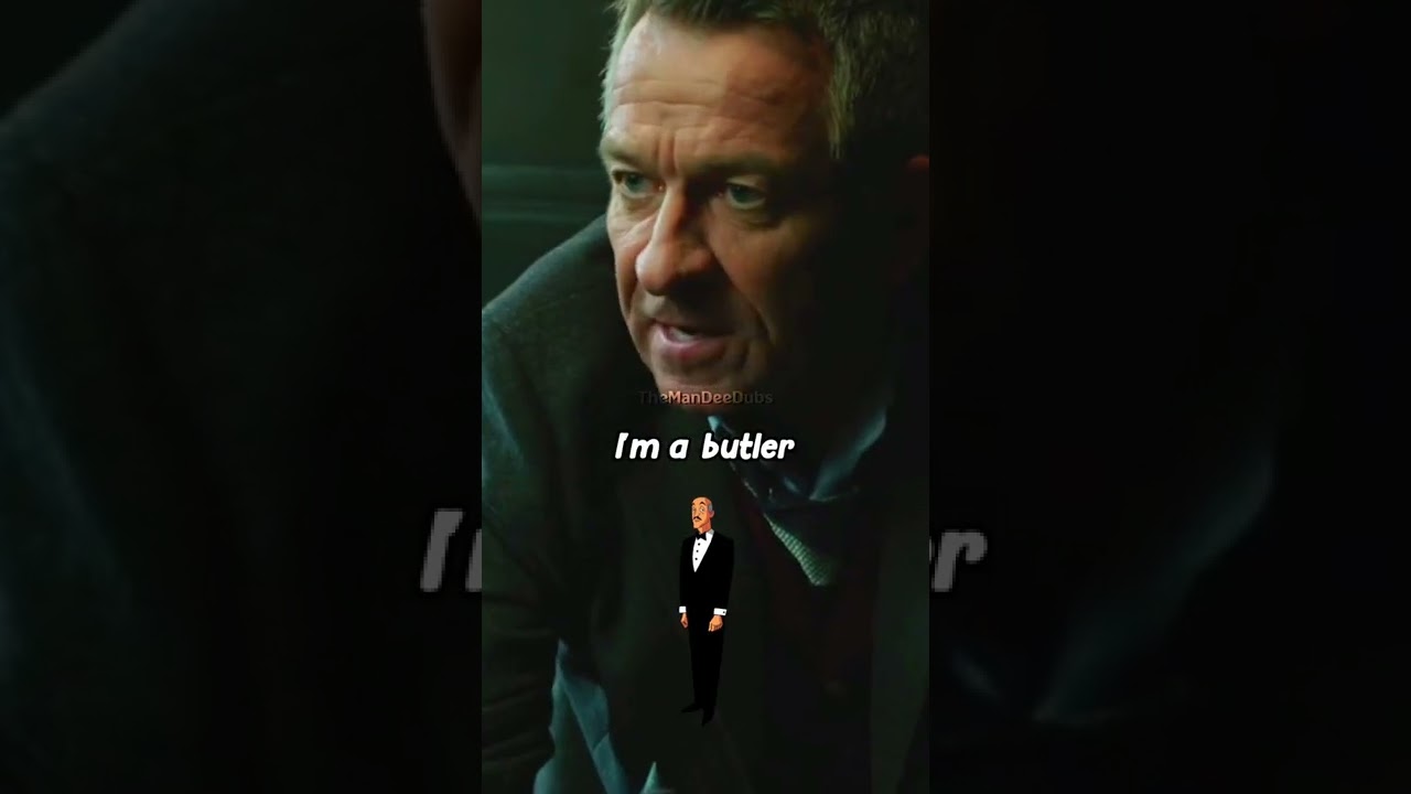 Alfred&rsquo;s INTERROGATION Skills!!  | #batman #gotham #justiceleague #shorts #youtubeshorts #gotham
