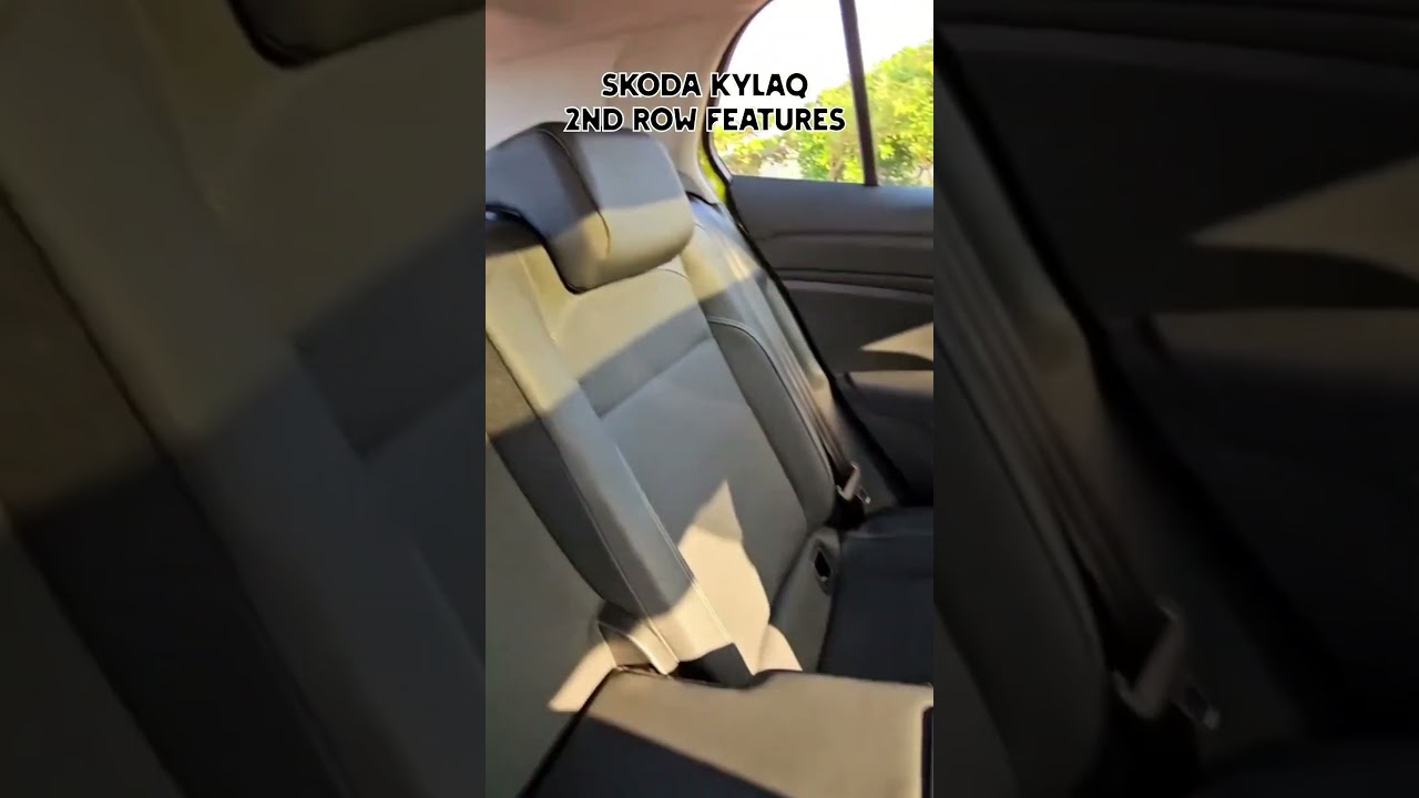 SKODA Kylaq is Surprisingly Comfortable 🔥 is this the best sub 4 meter SUV?