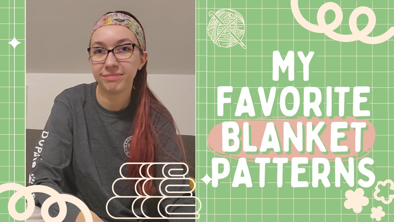 My Favorite Baby Blanket Patterns | 21 Baby Blanket Patterns | Crochet Patterns