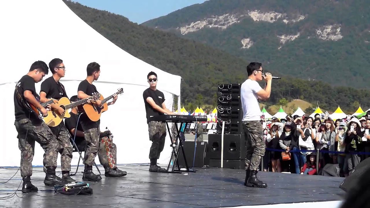 151006 Ground Forces Festival - JAEJOONG Seoshi (with band intro) [지상군페스티벌]