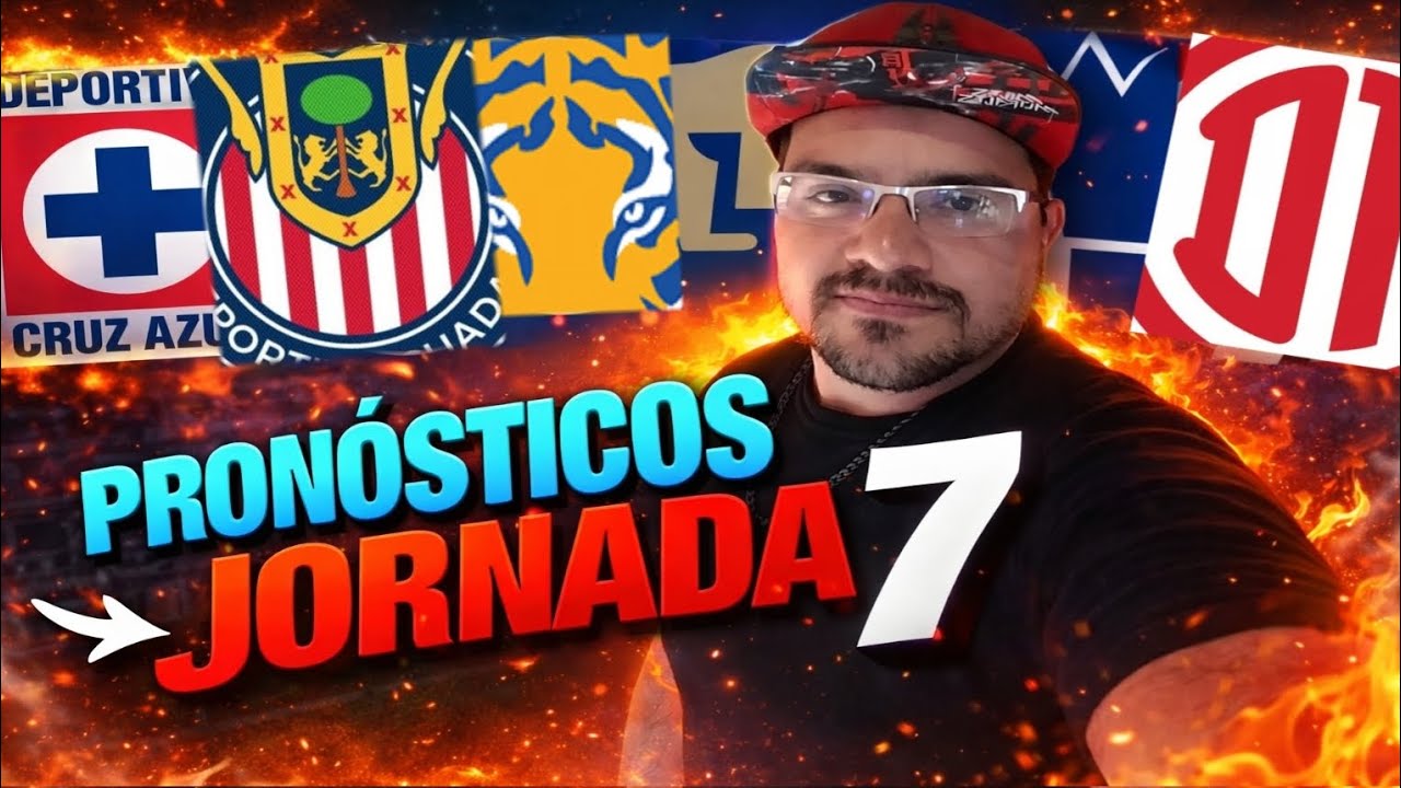 🔴 Pronósticos Jornada 7 De Liga MX 💥 