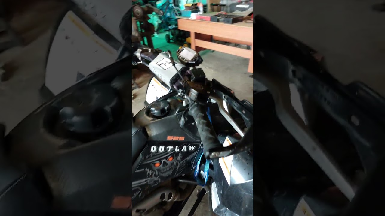 Polaris Outlaw 525 IRS 2008 review