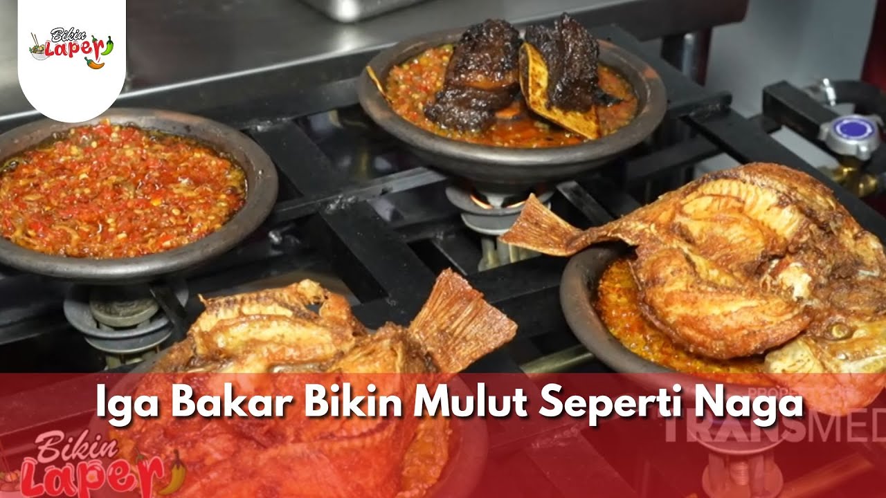 Iga Bakar Bikin Mulut Seperti Naga- BIKIN LAPER (2/10/25) P1