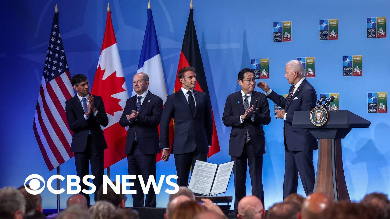 Biden and other G7 leaders discuss support for Ukraine | full video