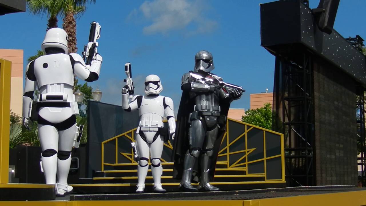 Star Wars: March of The First Order Stage Show