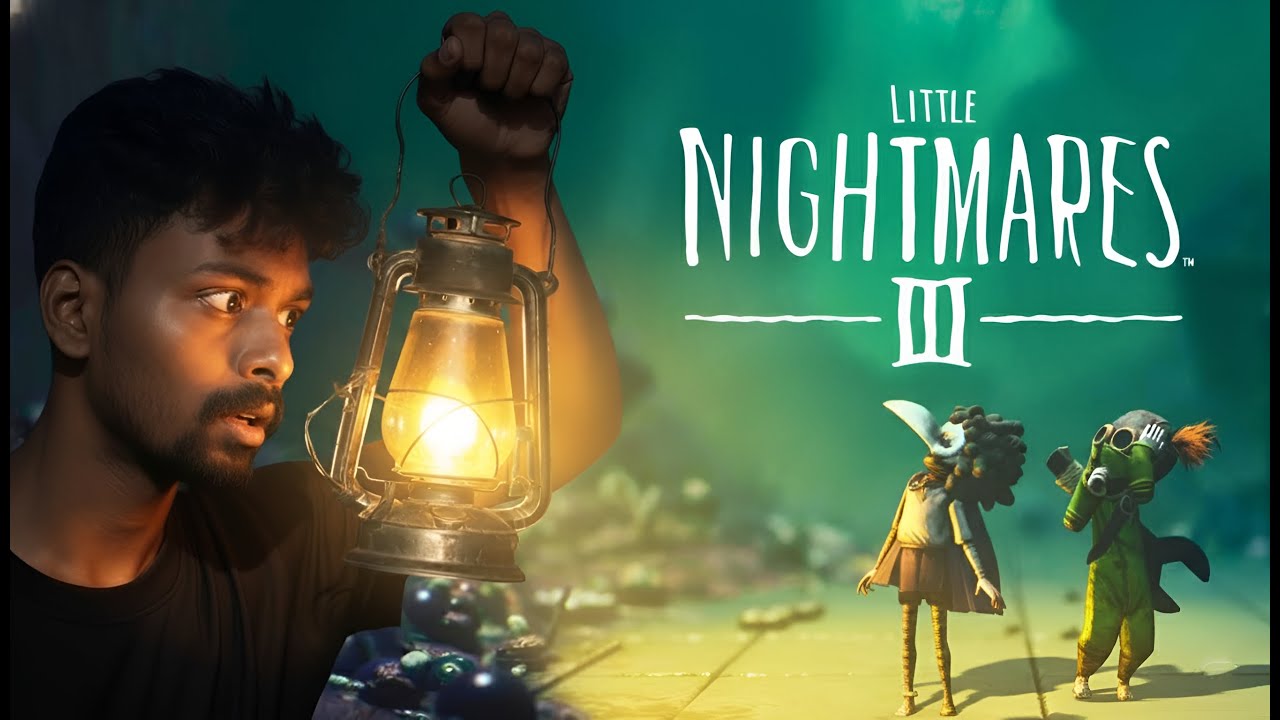 Finally ഞാൻ അവരെ കണ്ടു...നേരിട്ട് | Little Nightmares III Begins... | Horror Gameplay