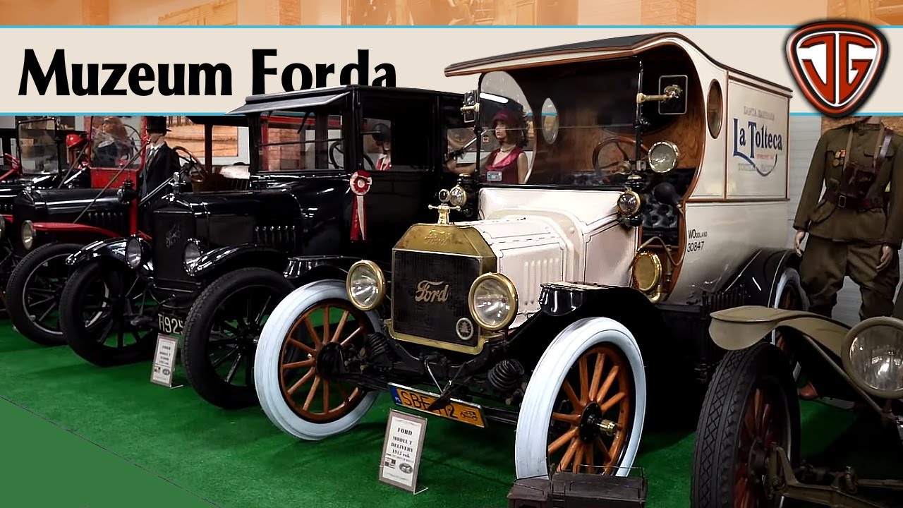Jan Garbacz: FORD T nie był tylko czarny - Muzeum Ford Mobil w Będzinie