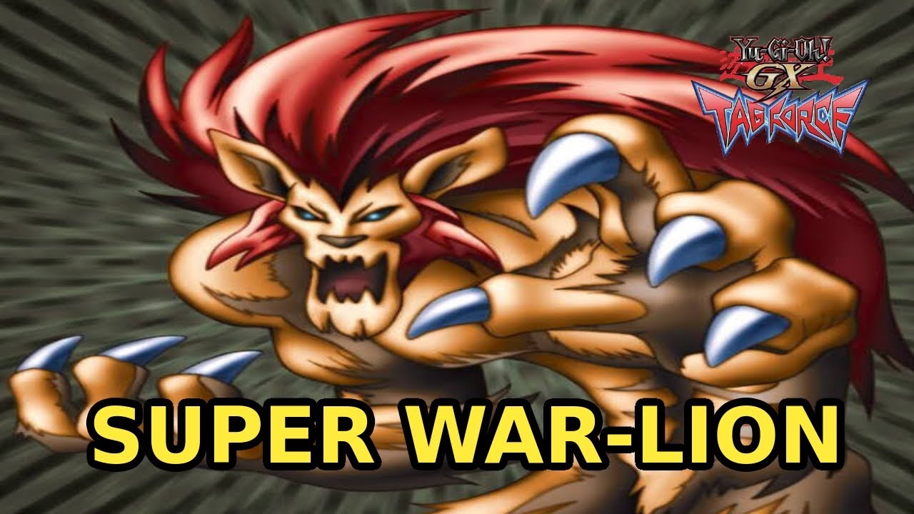 Yugioh GX Tag Force 1 : Super War-lion