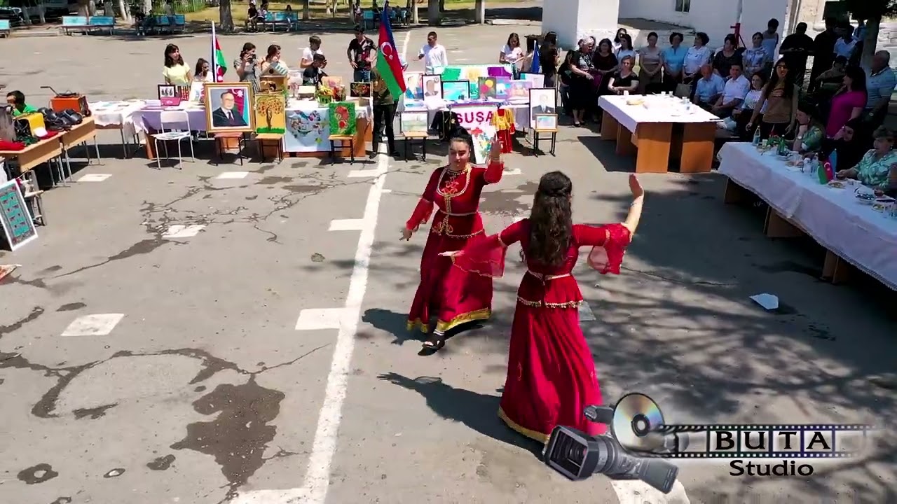 Göyçay Peşə Liseyi Publik Hüquqi Şəxsi Aciq Qapi Günü (Goycay Dron Cekilisi)