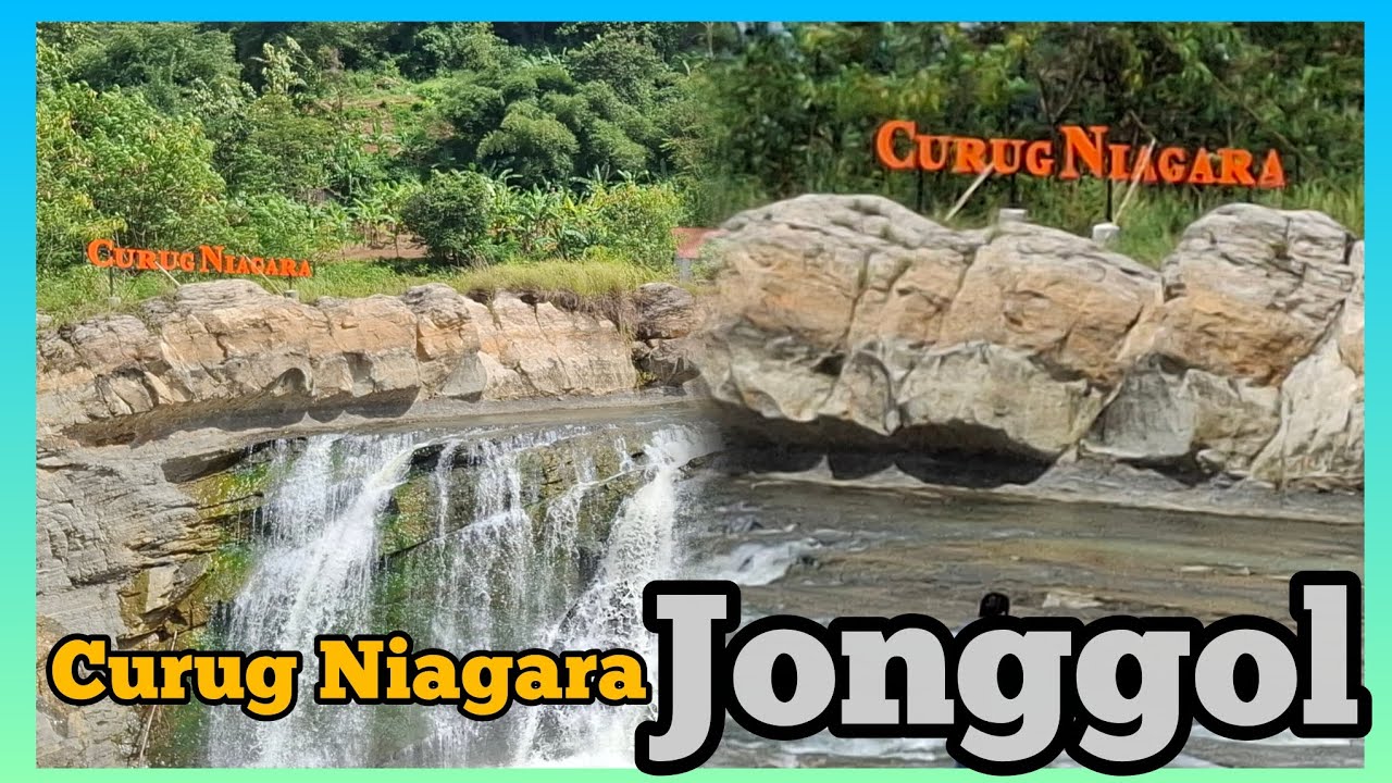 Curug viral di Jonggol | Curug Niagara | Niagara Jonggol 