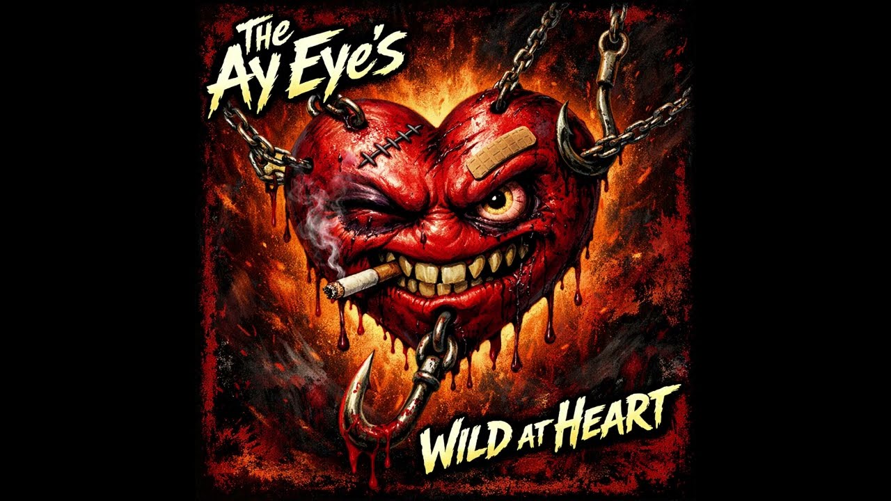 The Ay Eye's  Wild at Heart   #punkmusic #rockmusic