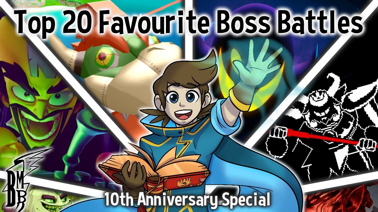 Top 20 Favourite Boss Battles - Black Mage Benjamin