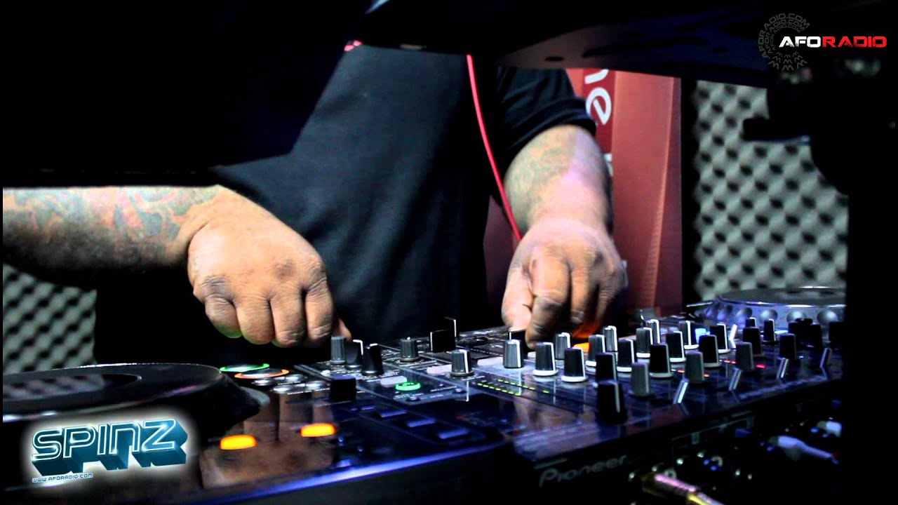 Spinz by DJ Augie : DJ G : www.aforadio.com