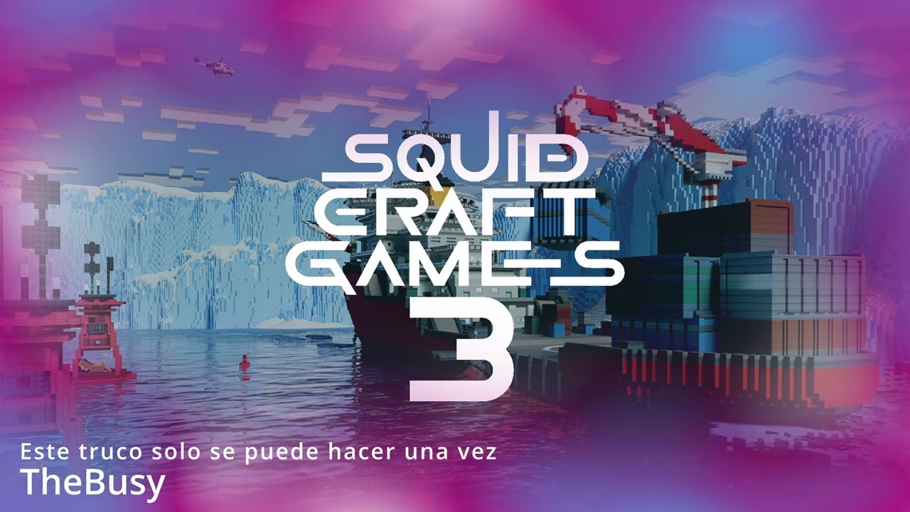 Este truco solo se puede hacer una vez - TheBusy | Squid Craft 3 OST | Musica Squid Craft 3