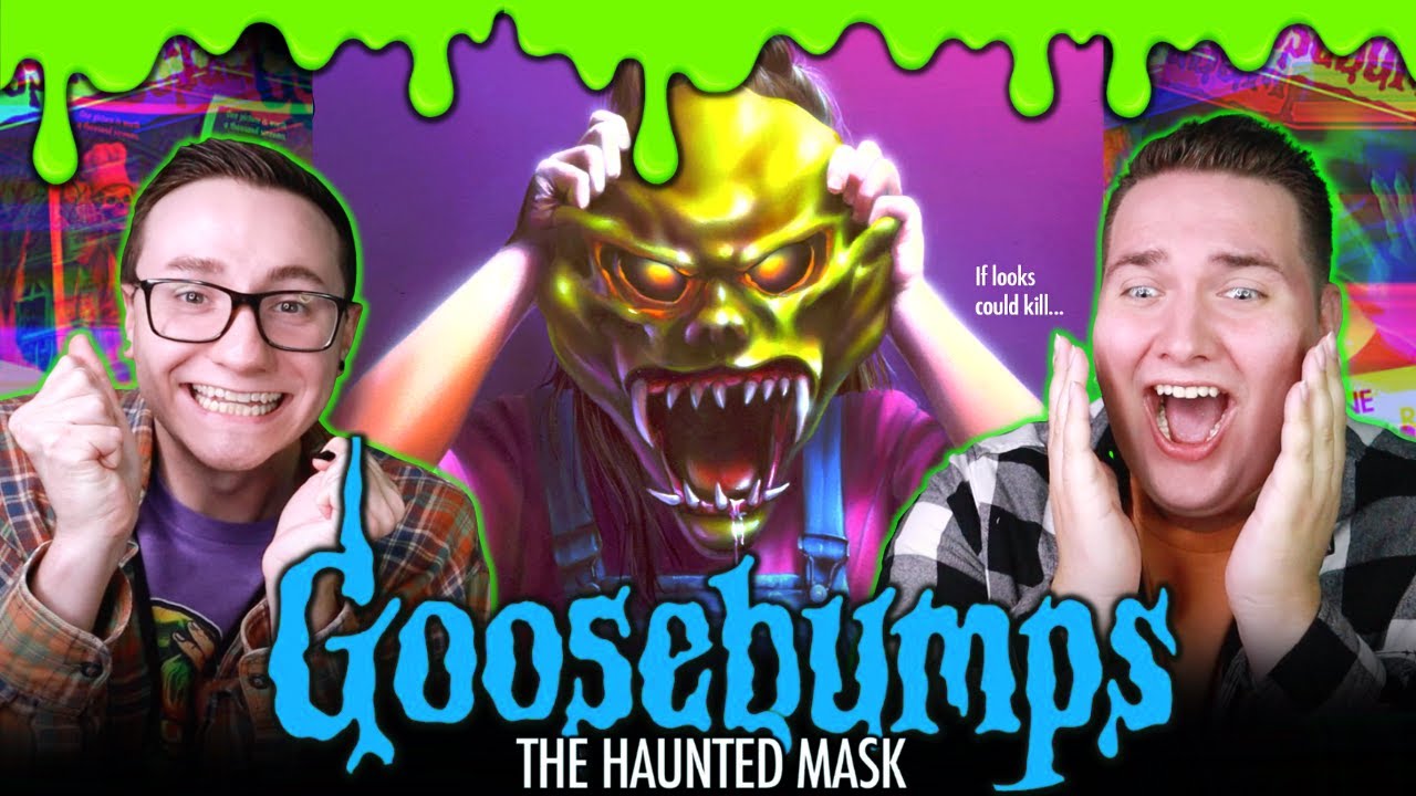 THE HAUNTED MASK *REACTION* FIRST TIME WATCHING GOOSEBUMPS SINCE CHILDHOOD: CARLY BETH IS MOTHER!