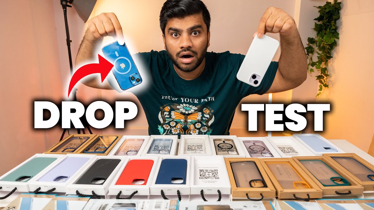 Dropping iPhone - to Test the REALITY of TOTEM iPhone Cases | SHOCCKING Results😱