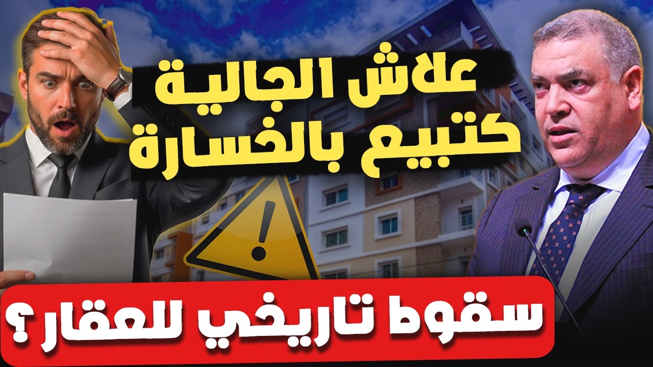 سقوط تاريخي للعقار؟ 📉 علاش الجالية المغربية كيهربوا وبداو يبيعوا بالخسارة؟