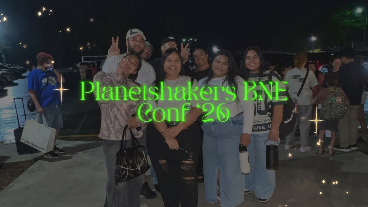 Planetshakers BNE Conference ‘26🚀