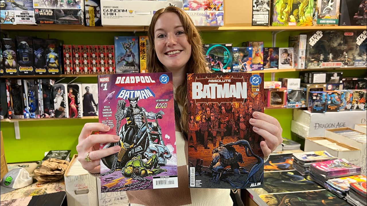Unboxing the Hottest New Comic Books at Living Dead Comics | NCBD 10/29/2025 Livestream