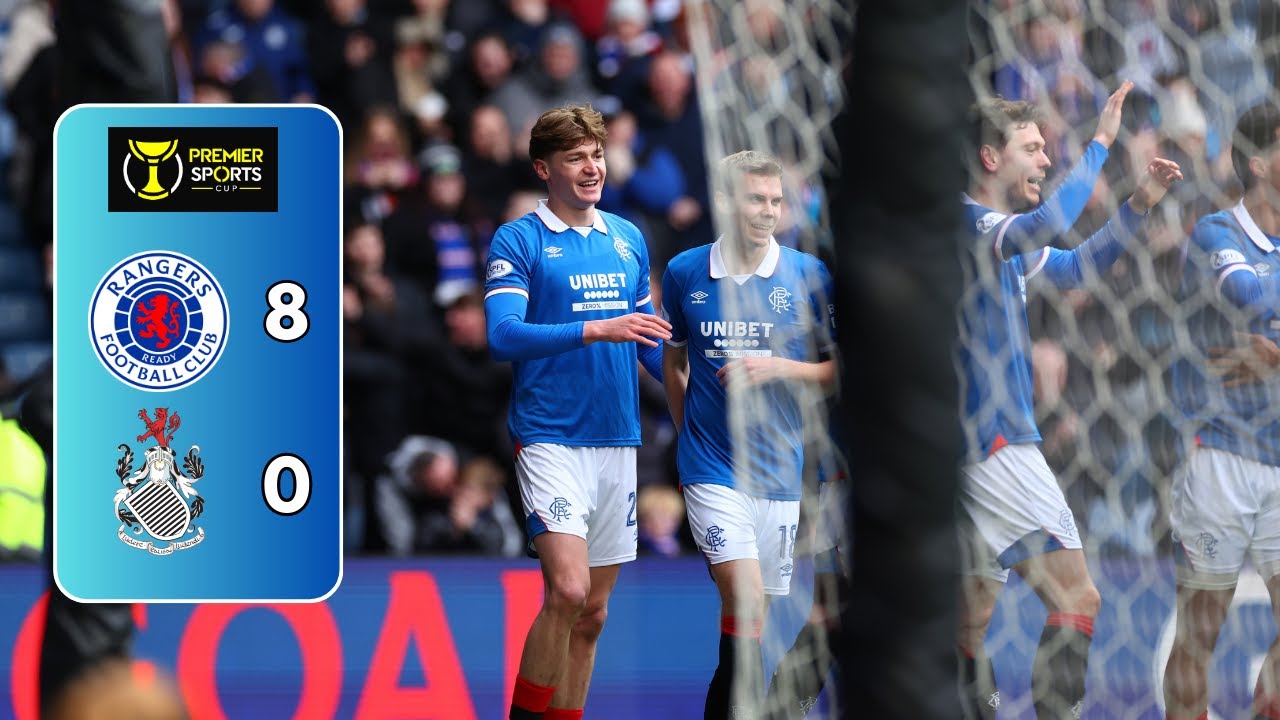 Glasgow Derby DEMOLITION | Rangers 8 - 0 Queens Park