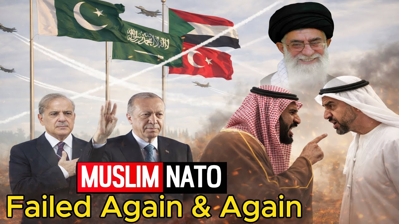 Truth Behind the Muslim NATO Failure | Saudi vs UAE Rivals Explained
