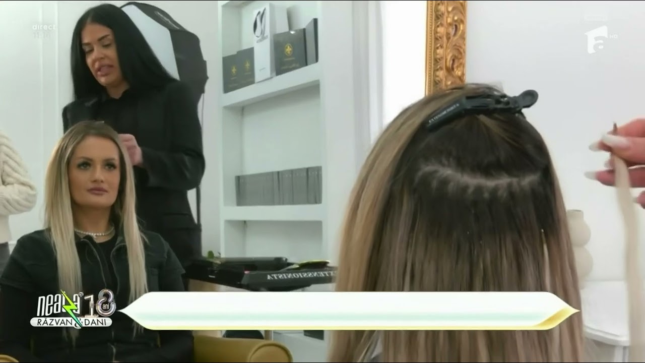 Extenssionista la Neața cu Răzvan și Dani