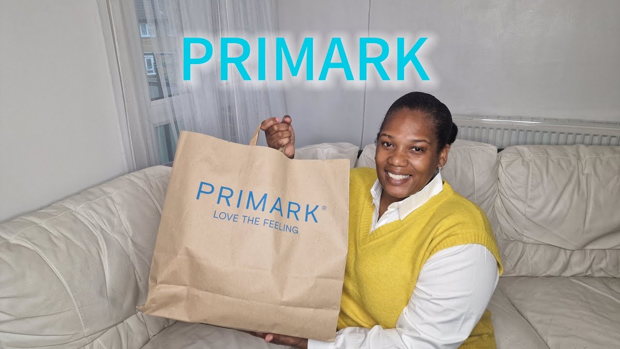 PRIMARK PLUS-SIZE TRY ON HAUL 