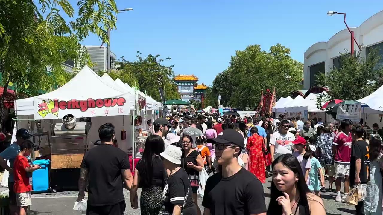 28 tết Bính Ngọ 2026, hội chợ Tết Việt ở Springvale Melbourne Australia