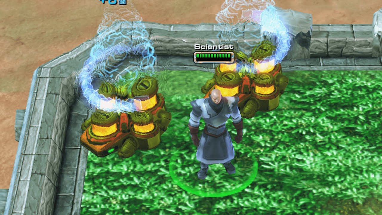 Back To Basics! Scientist In Kerrigan Survival!