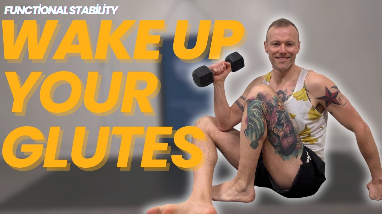 10-Minute Glute & Hamstring Reset | Build Strength & Stability