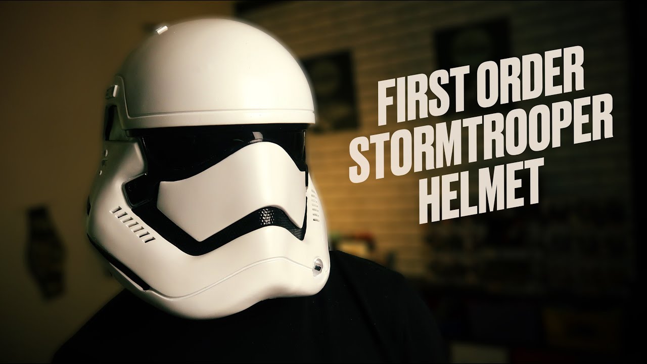 First Order Stormtrooper Helmet | The Best Budget Replica!