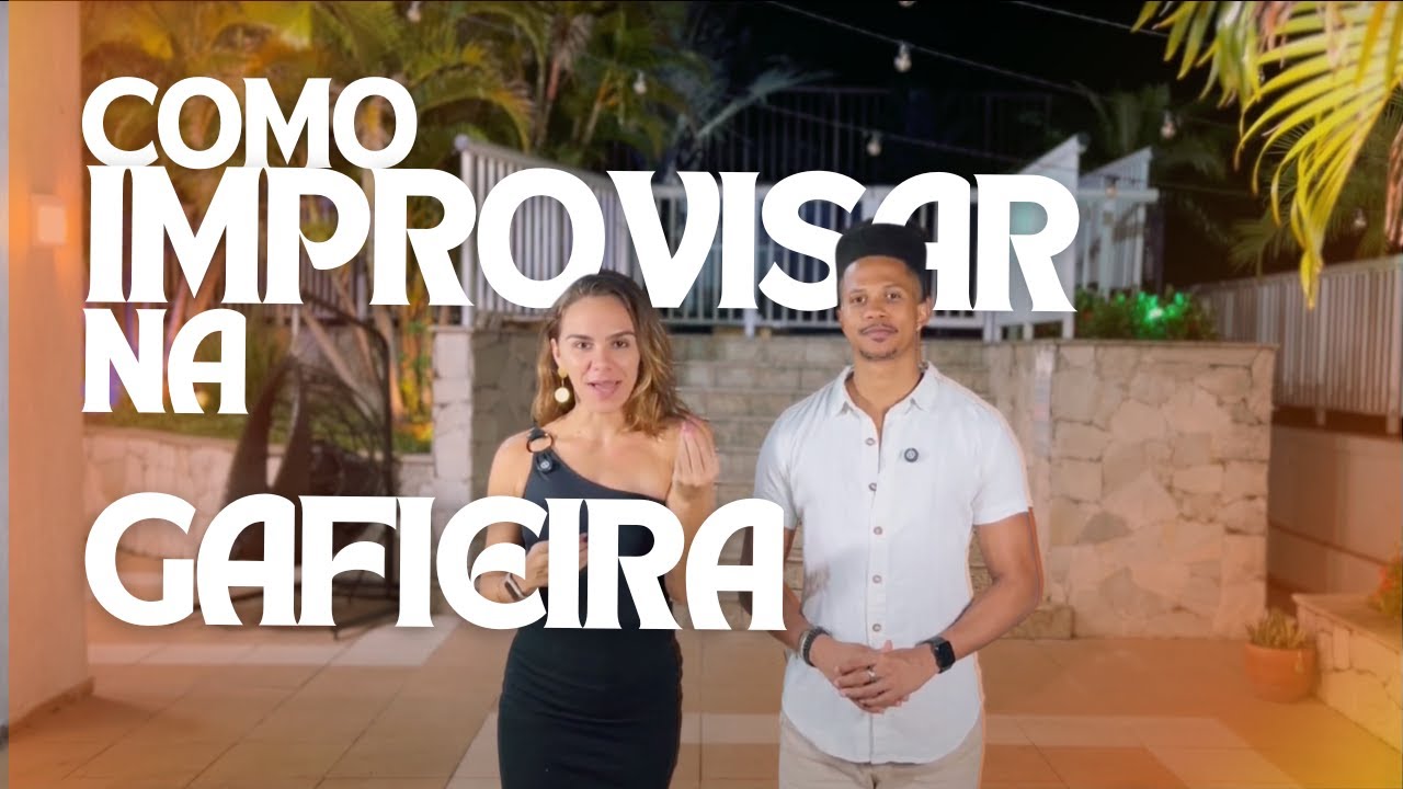 Aula 02 _ Samba de Gafieira | condução, conexão e como improvisar na gafieira mesmo sendo iniciante