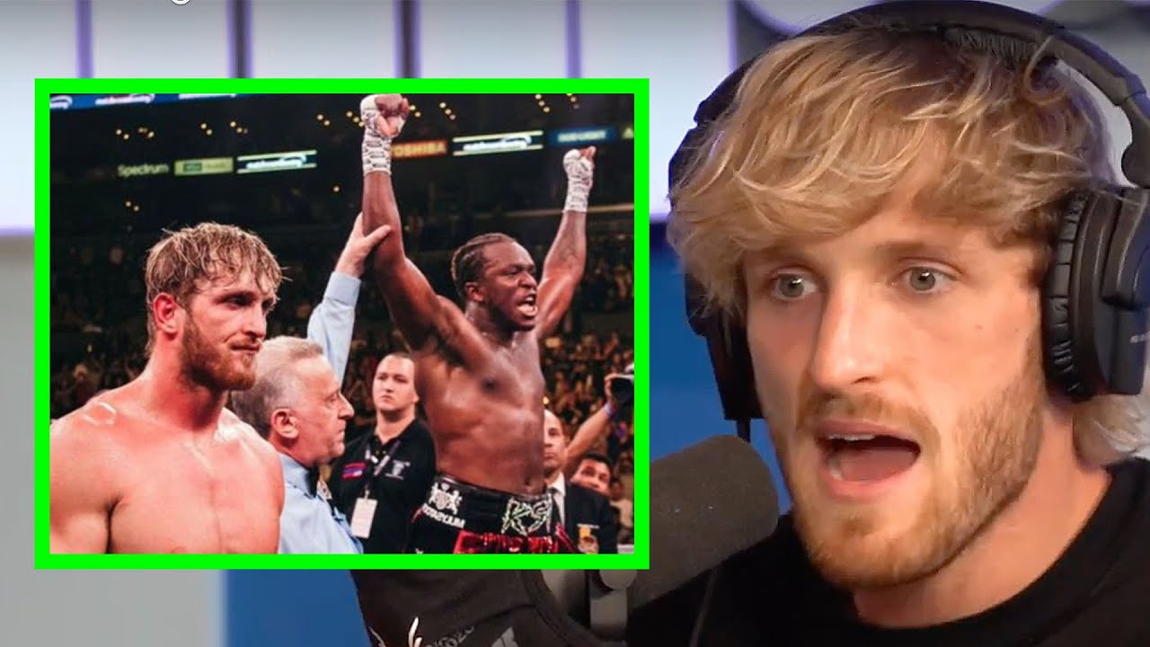 LOGAN PAUL REFLECTS ON KSI VS LOGAN PAUL 2