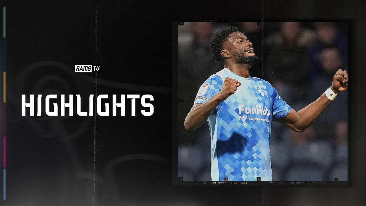HIGHLIGHTS | Preston North End vs Derby County