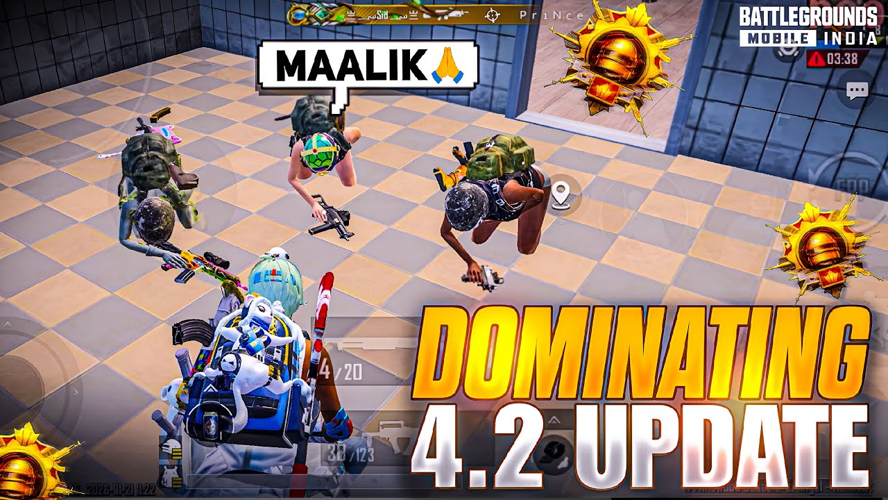 MOST HATED UPDATE IS HERE💀🔥 5 FINGER BGMI GAMEPLAY 