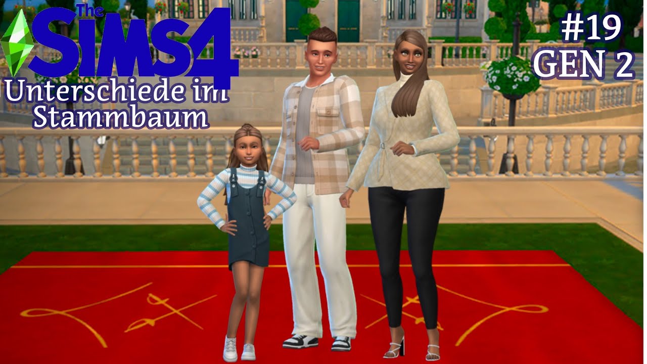 Blair das erste mal im Feriencamp 🏕️ - Sims 4 💚 / Unterschiede im Stammbaum 🌳 - Part 19 (GEN 2)