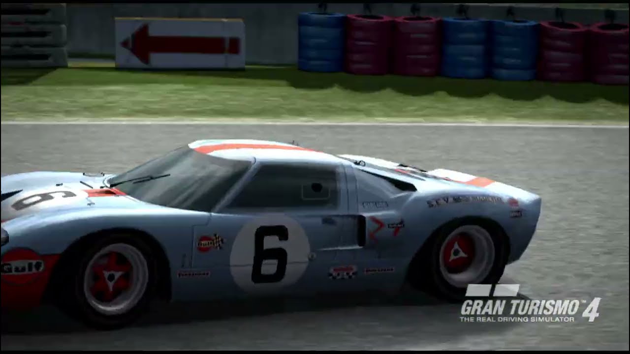 Ford GT40 Race Car `69 - Gran Turismo 4