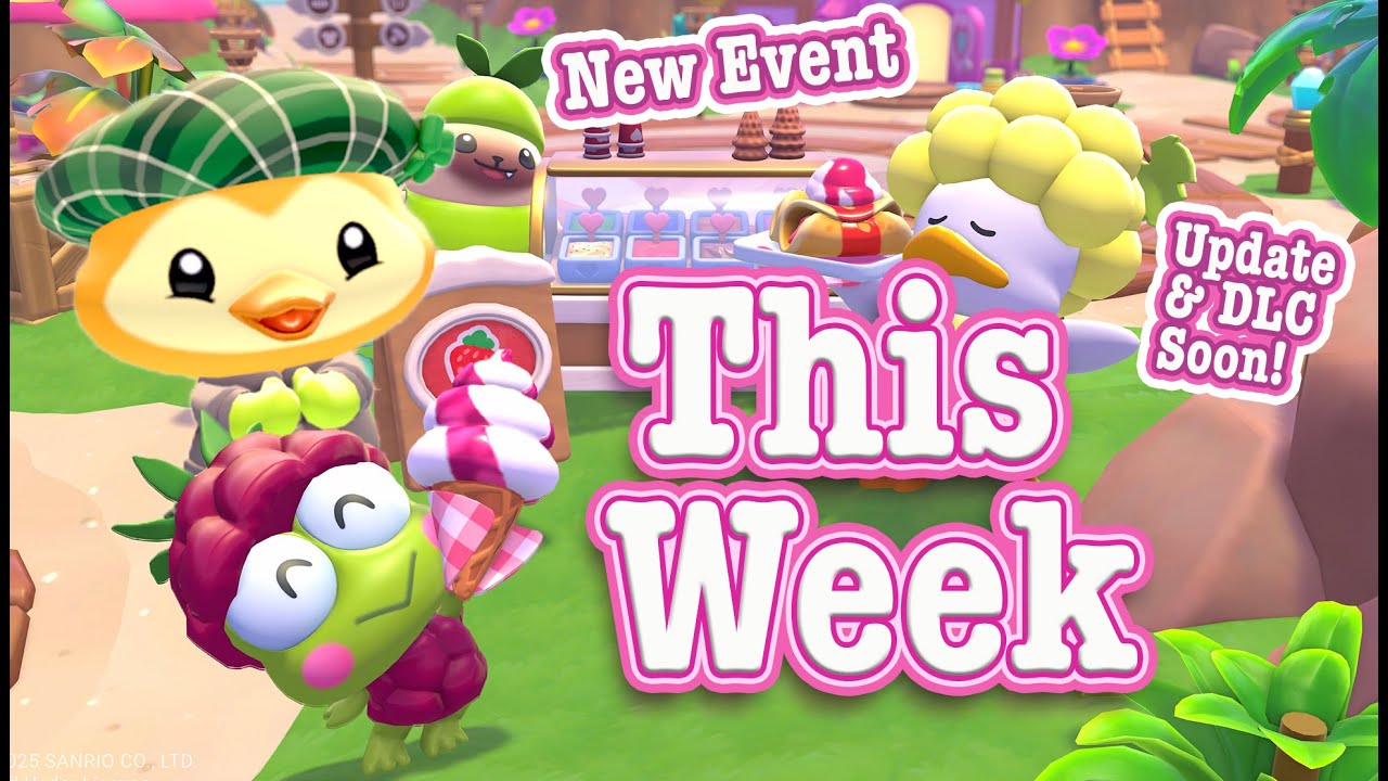 New Event HKIA This Week & Coming Up - Visitors, Birthdays, & more Hello Kitty Island Adventure
