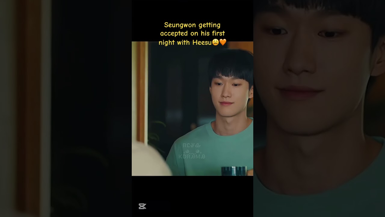 The warmth Heesu brought to Seungwon&rsquo;s life🥹🧡 #bl #kdrama #bldrama #blseries