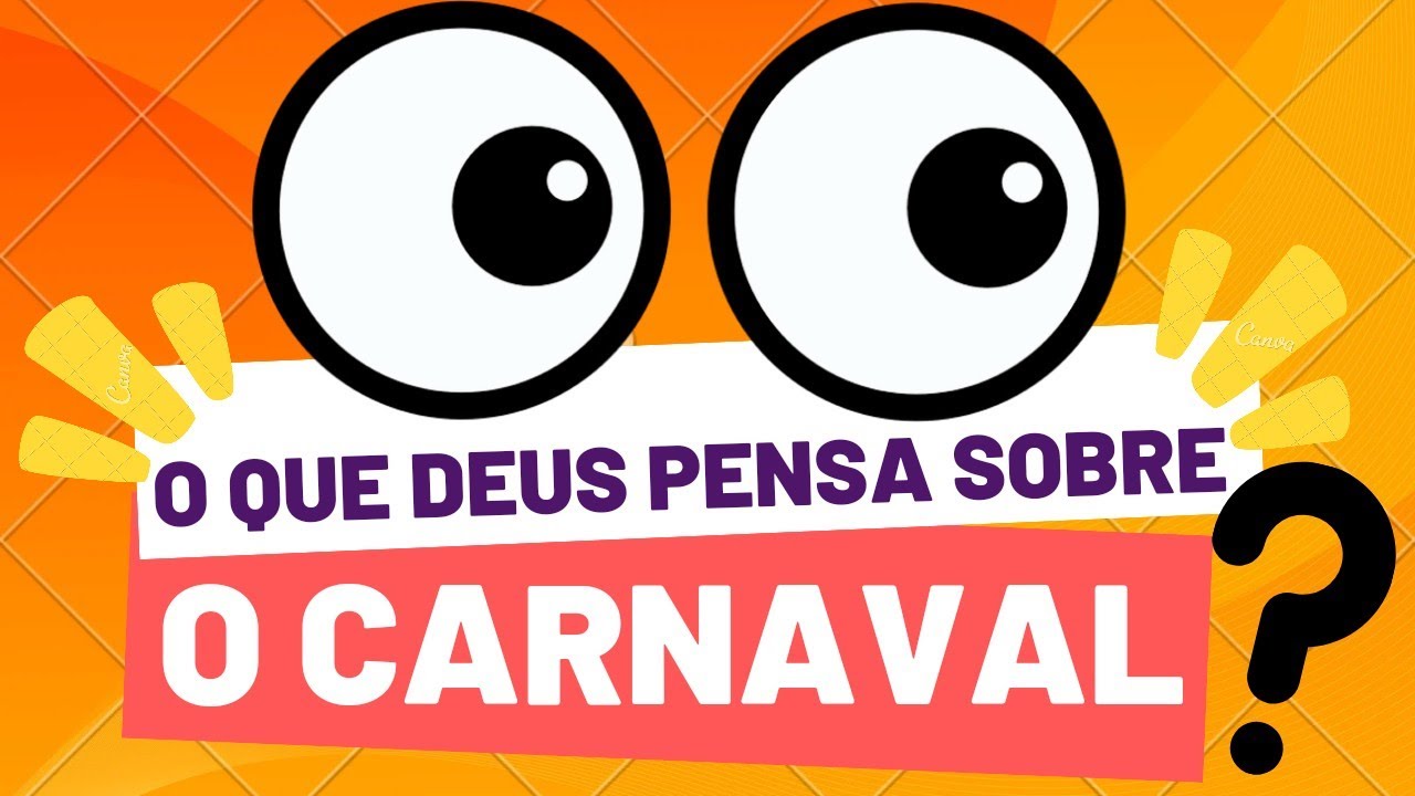 ESBOÇO DE PREGAÇÃO 📝 O QUE DEUS PENSA SOBRE O CARNAVAL • Slides na descrição👇🏻