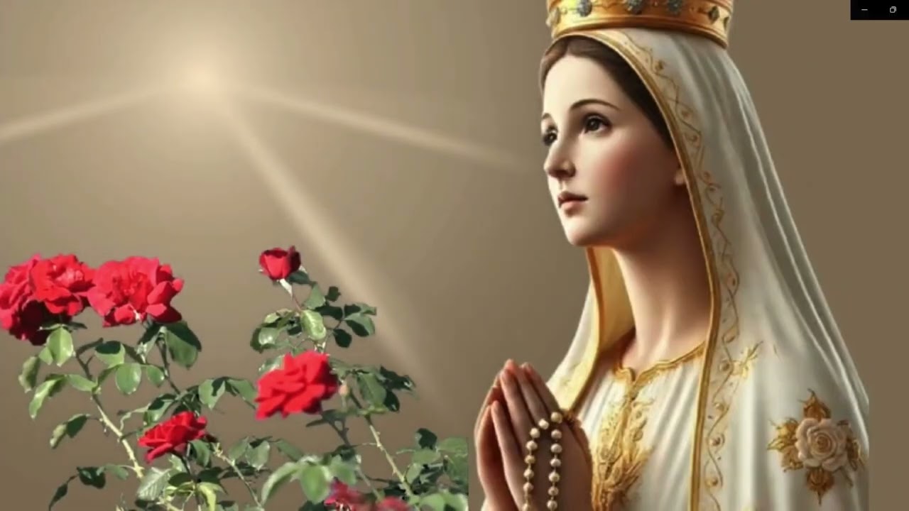 SANTO ROSARIO DE FÁTIMA  Lunes 9 de Marzo de 2026