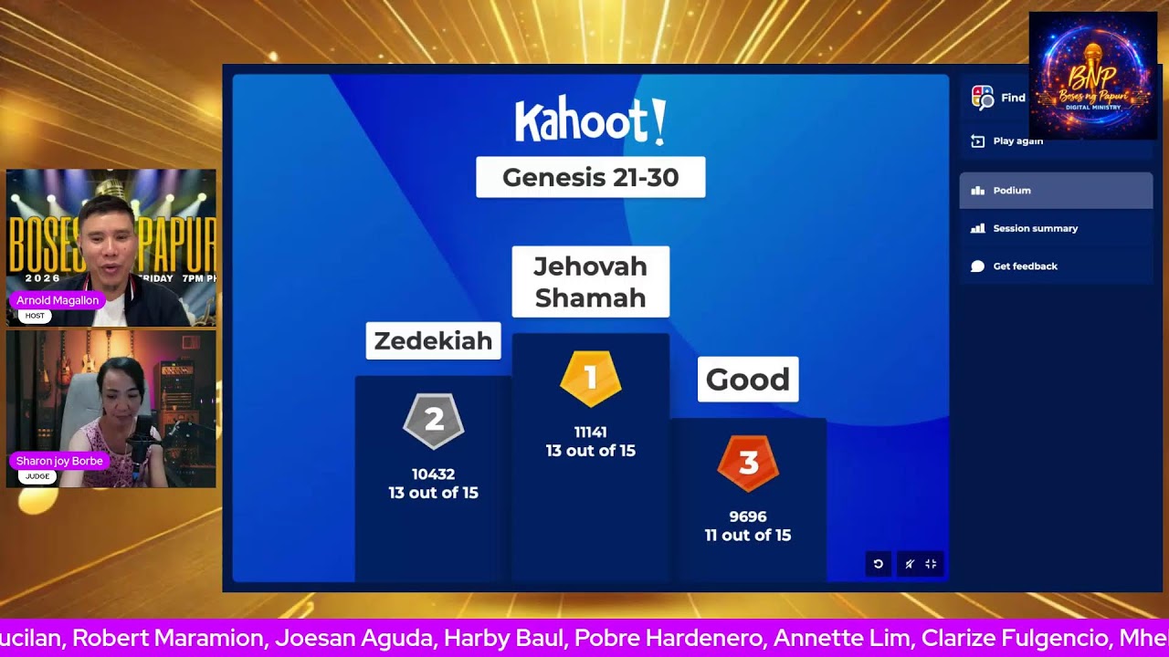 3rd Batch | Season 4 Live Streaming