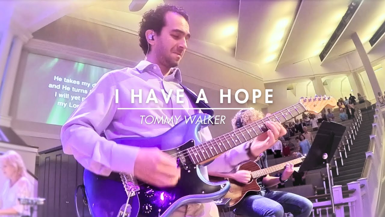 Worship Guitar Cam: I Have A Hope by Tommy Walker #worshipguitar #tommywalker #bluesguitar