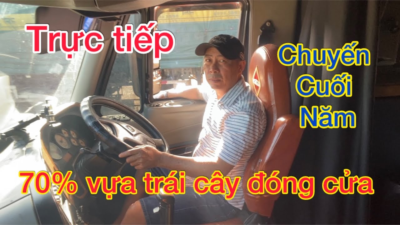 Hành trình Lái xe Container Nam Bắc vô lại nhé các bạn