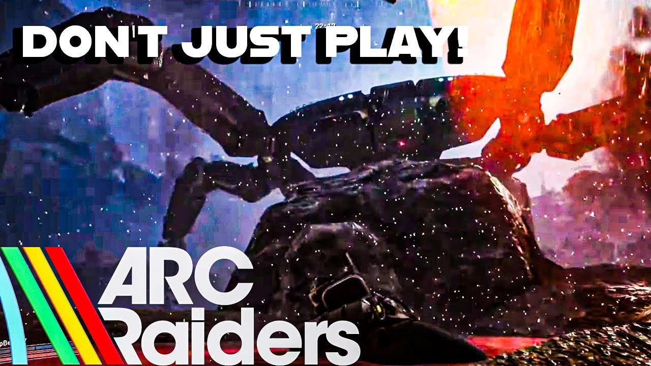 Что Embark Studios на самом деле строит в ARC RAIDERS!?