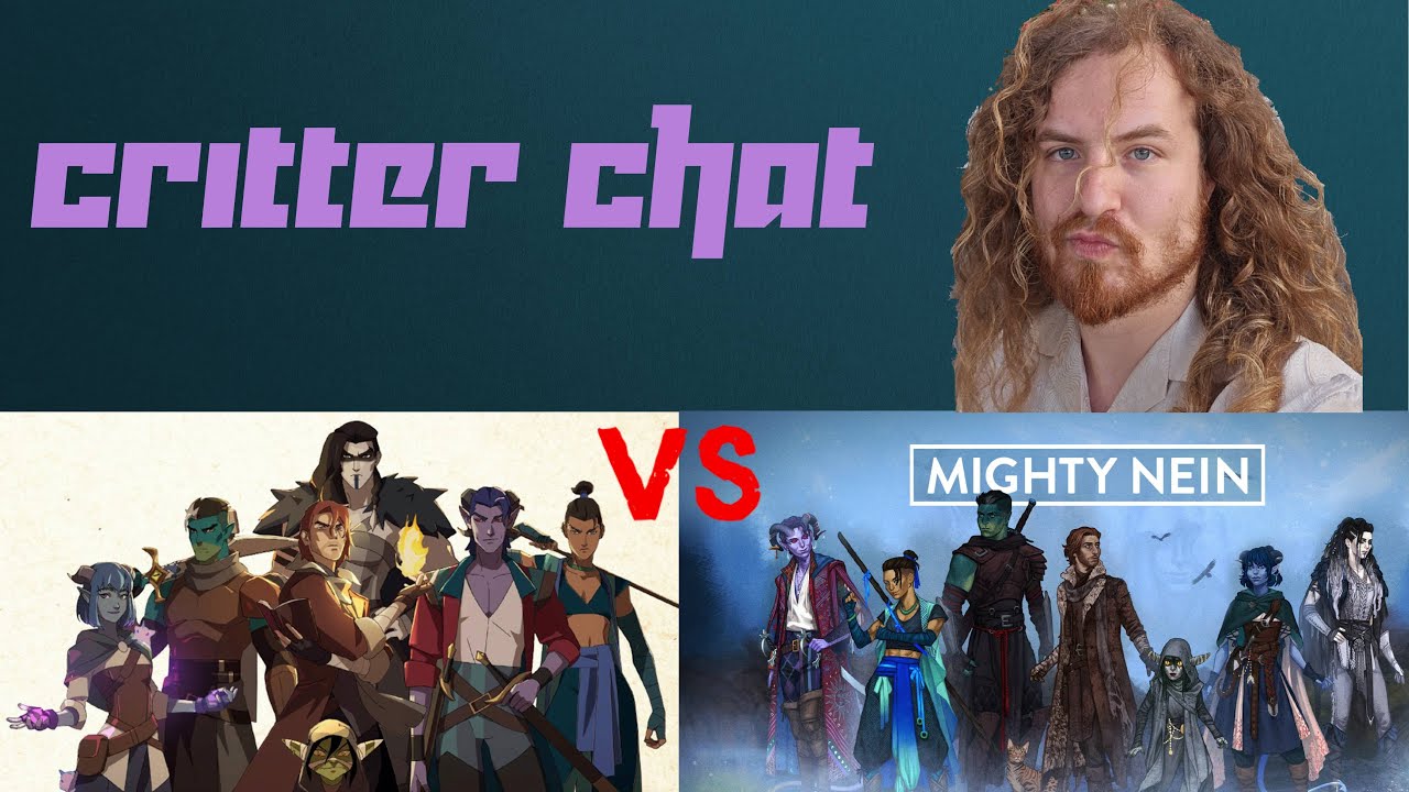 The Changes From Table to Screen! Mighty Nein Animated vs Campaign