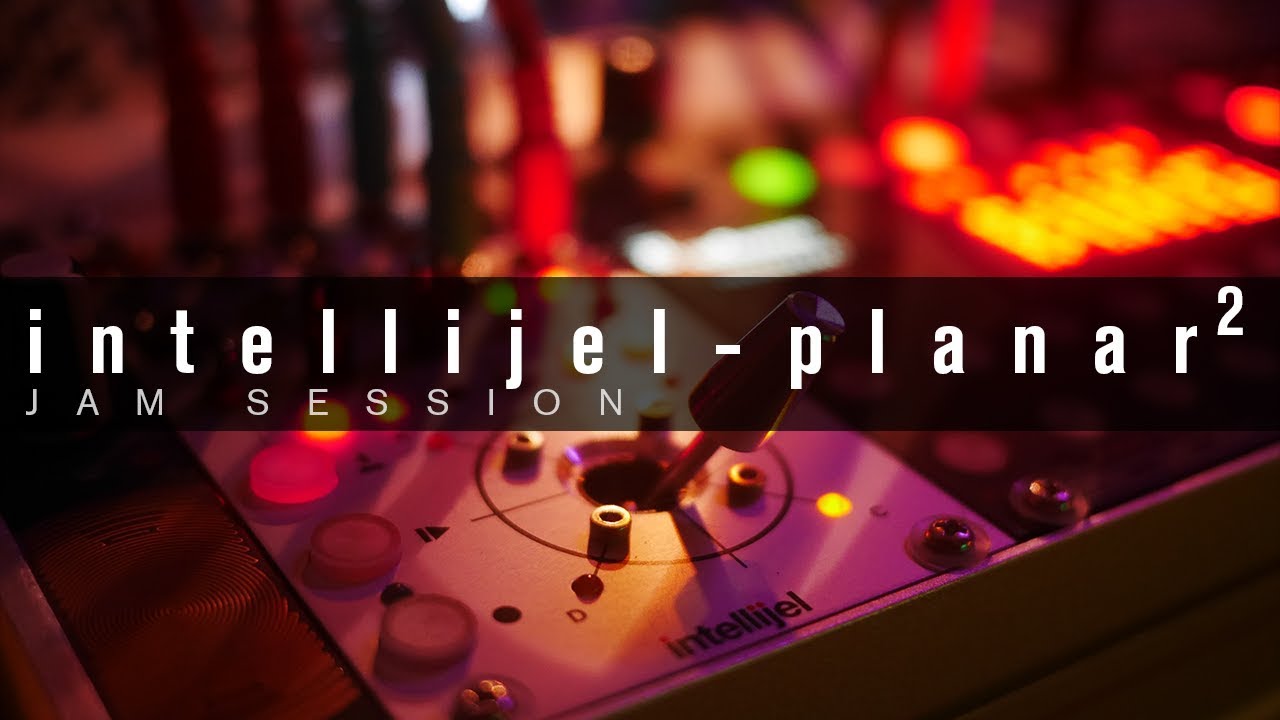 Intellijel Planar2 jam session #intellijel #planar2 #eurorack